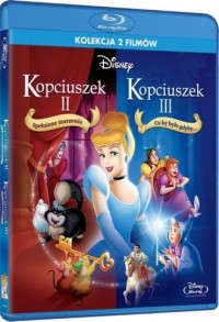 Kopciuszek 2 / Kopciuszek 3 (Blu-ray) - okładka filmu