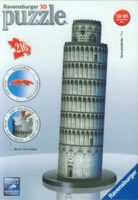 Krzywa Wieża w Pizie (puzzle 3D) - zdjęcie zabawki, gry