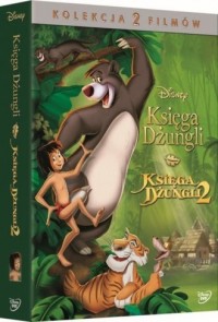 Księga Dżungli 1+2 - okładka filmu