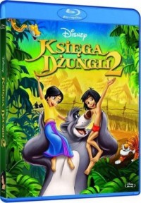 Księga Dżungli 2 (Blu-ray) - okładka filmu