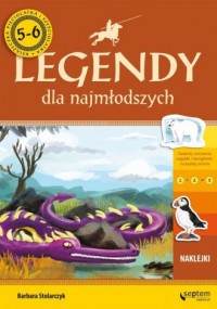 Legendy dla najmłodszych (5-6 lat) - okładka książki