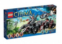 LEGO Chima. Pojazd bojowy Worriza - zdjęcie zabawki, gry