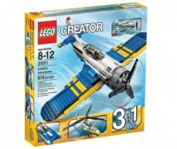 LEGO Creator. Lotnicze przygody - zdjęcie zabawki, gry