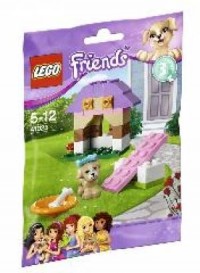 LEGO Friends. Domek szczeniaka - zdjęcie zabawki, gry