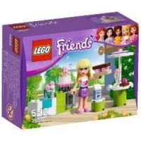 LEGO Friends. Mała kuchnia Stephanie - zdjęcie zabawki, gry