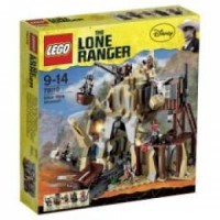 LEGO Lone Ranger. Strzelanina w - zdjęcie zabawki, gry
