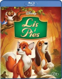 Lis i Pies (Blu-ray) - okładka filmu