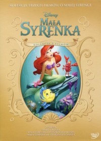 Mała Syrenka 1-3 (3 DVD) - okładka filmu