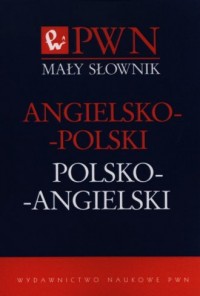 Mały słownik angielsko-polski i - okładka podręcznika