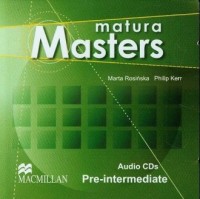 Matura Masters Pre-Int Class (CD) - okładka podręcznika