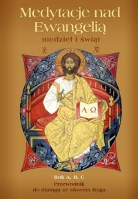 Medytacje nad Ewangelią niedziel - okładka książki