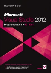 Microsoft Visual Studio 2012. Programowanie - okładka książki