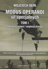 Modus Operandi sił specjalnych. - okładka książki