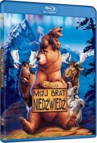 Moj brat Niedźwiedź (Blu-ray) - okładka filmu