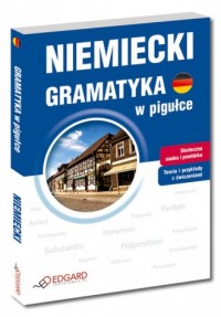 Niemiecki. Gramatyka w pigułce - okładka podręcznika