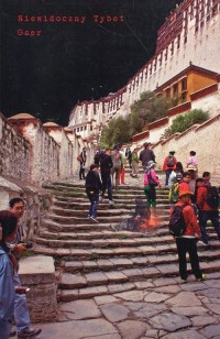 Niewidoczny Tybet - okładka książki