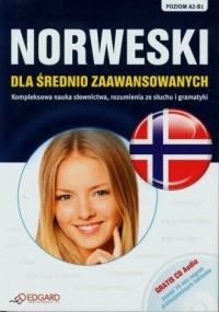 Norweski dla średnio zaawansowanych. - okładka podręcznika