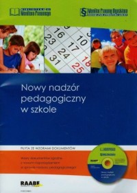 Nowy nadzór pedagogoiczny w szkole - okładka książki