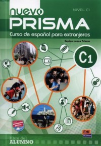 Nuevo Prisma nivel C1. Język hiszpański. - okładka podręcznika