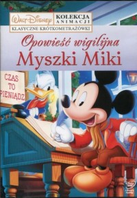 Opowieść Wigilijna Myszki Miki - okładka filmu