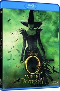 Oz Wielki i Potężny (Blu-ray) - okładka filmu