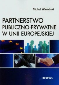 Partnerstwo publiczno-prawne w - okładka książki