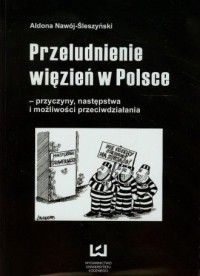 Przeludnienie więzień w Polsce - okładka książki