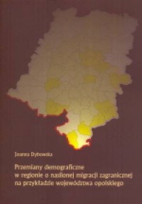 Przemiany demograficzne w regionie - okładka książki