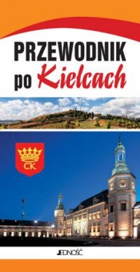 Przewodnik po Kielcach - okładka książki