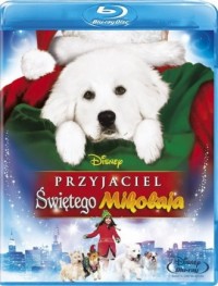 Przyjaciel Świętego Mikołaja (Blu-ray) - okładka filmu