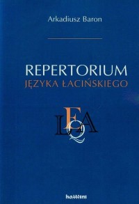 Repetytorium języka łacińskiego - okładka podręcznika