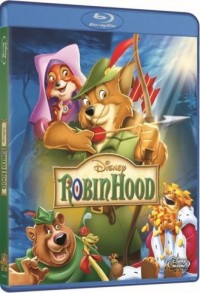 Robin Hood (Blu-ray) - okładka filmu