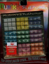 Rubiks Sudoku - zdjęcie zabawki, gry