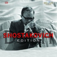 Shostakovich Edition - okładka płyty