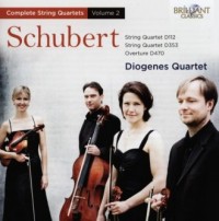 String Quartets vol. 2 - okładka płyty