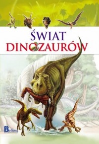 Świat dinozaurów - okładka książki