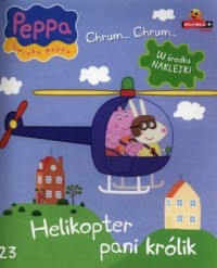 Świnka Peppa. Chrum Chrum 23. Helikopter - okładka książki