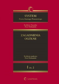System Prawa Karnego Procesowego. - okładka książki