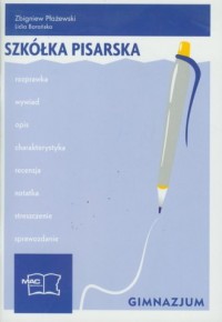 Szkółka pisarska 1-3. Język polski. - okładka podręcznika