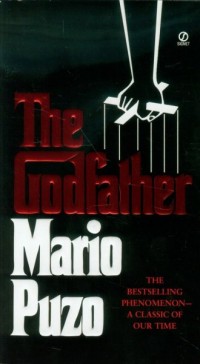 The Godfather - okładka książki