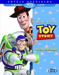 Toy Story - okładka książki