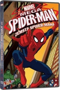 Ultimate Spider Man: Zemsta Spider-Mana - okładka filmu