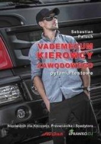Vademecum kierowcy zawodowego 2013. - okładka książki