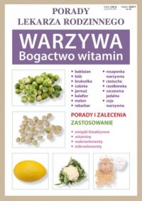 Warzywa. Bogactwo witamin. Seria: - okładka książki