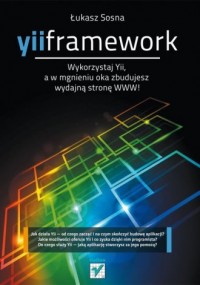 Yii Framework - okładka książki