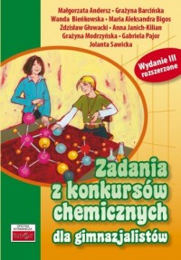 Zadania z konkursów chemicznych - okładka podręcznika