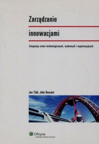 Zarządzanie innowacjami - okładka książki