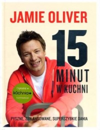 15 minut w kuchni - okładka książki
