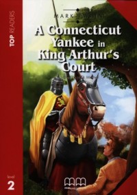 A Connecticut Yankee in King Arthurs - okładka podręcznika