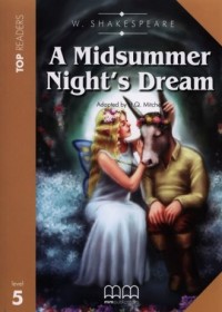 A Midsummer Nights dream. Top readers. - okładka podręcznika